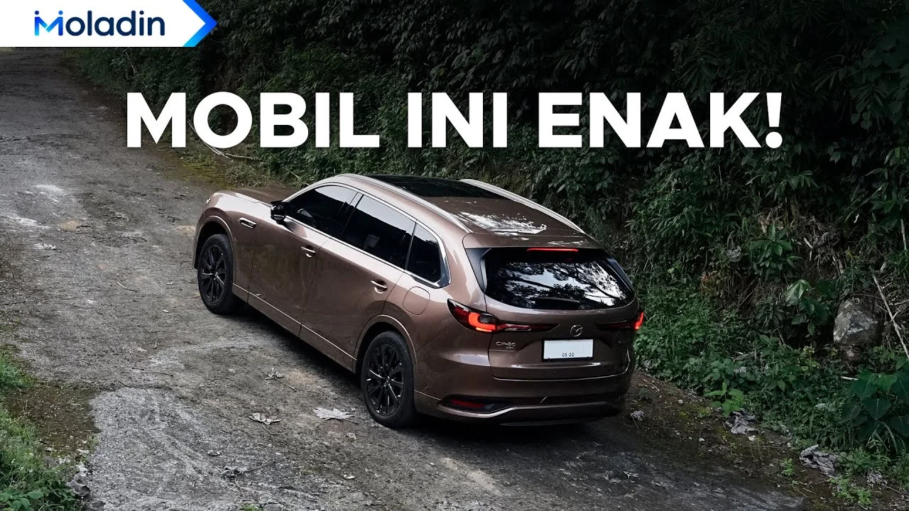 Review Lengkap Mazda CX-80 Kuro Edition, SUV Mewah dengan Performa Sporty