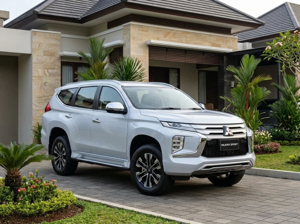 Mitsubishi Pajero Sport 2021-2022 - Moladin