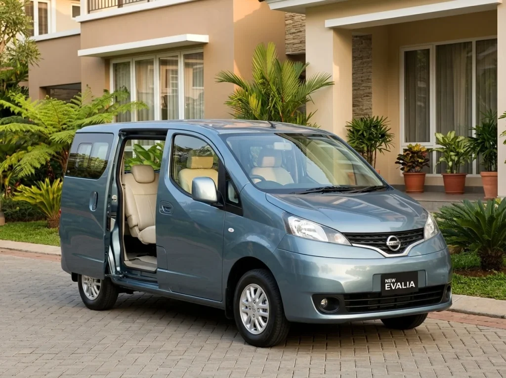 Nissan Evalia 2012-2014 - Moladin