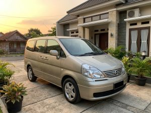 Nissan Serena C24 2008 Bekas, MPV Mewah untuk Keluarga Harga Rp50 Jutaan!