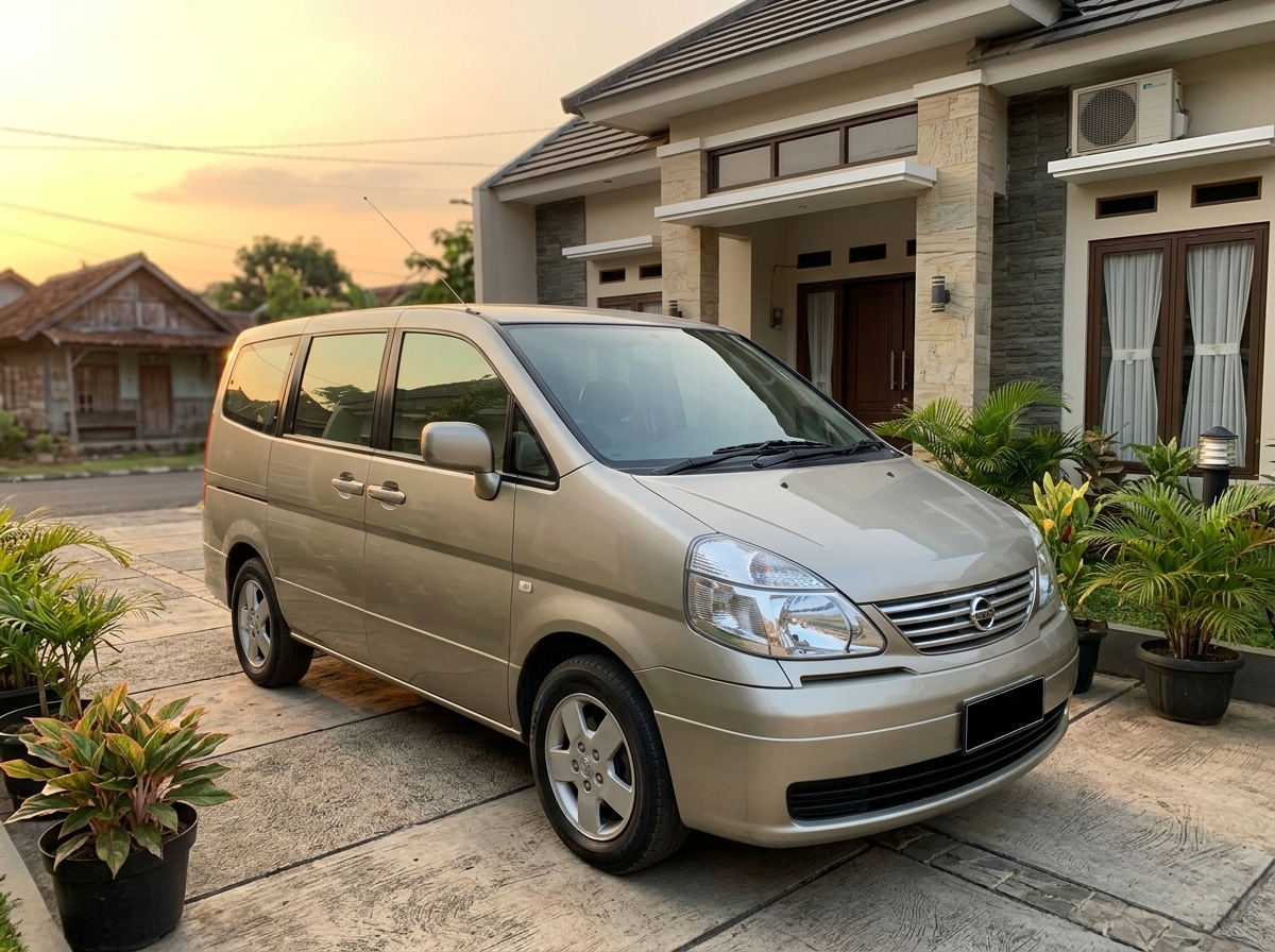 Nissan Serena C24 2008 Bekas, MPV Mewah untuk Keluarga Harga Rp50 Jutaan! Nissan Serena C24 2008 Bekas, MPV Mewah untuk Keluarga Harga Rp50 Jutaan!