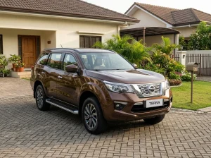 Nissan Terra 2019 Bekas, SUV Diesel Tangguh dengan Torsi 450 Nm