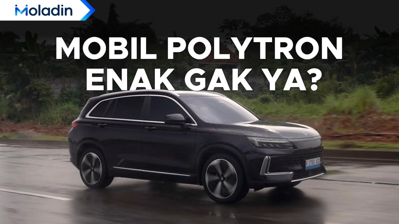 Review Polytron G3 Plus, SUV Listrik Merek Indonesia dengan Harga Menarik