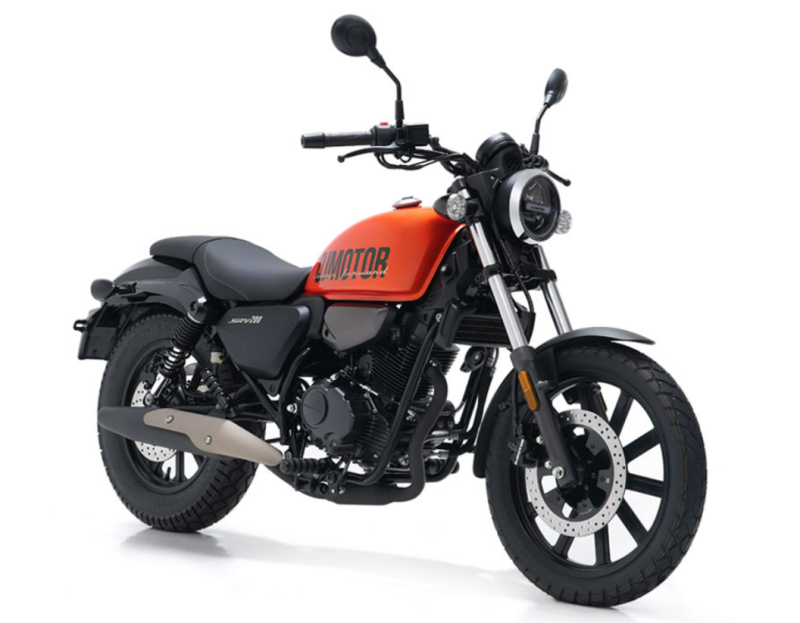 QJMOTOR SRV 200 MT motor cruiser murah - Moladin