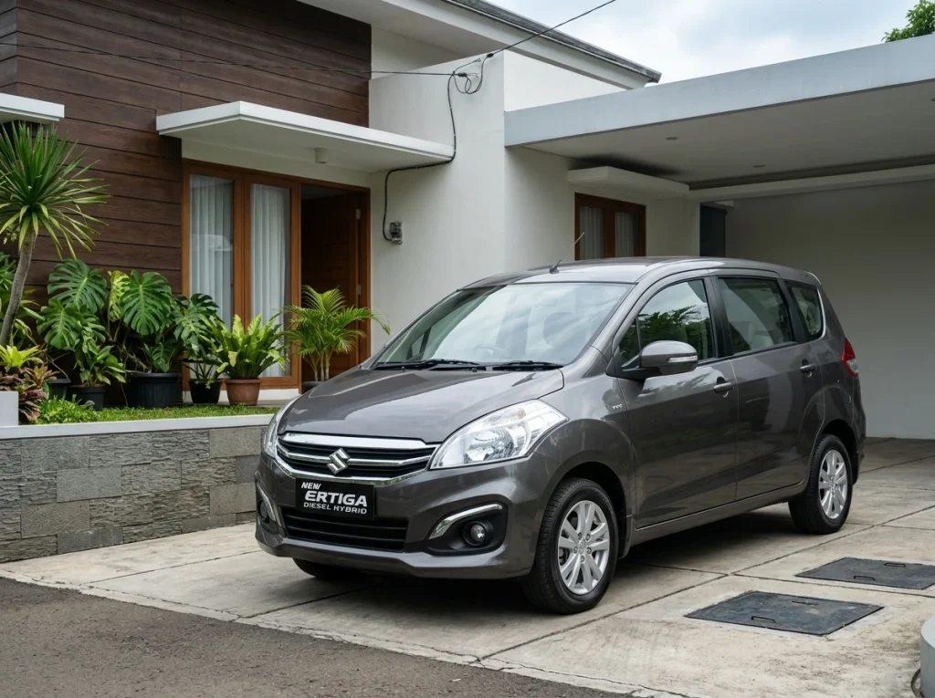 Suzuki Ertiga Diesel Hybrid 2017 - Moladin
