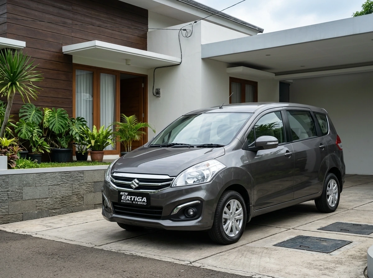 Ertiga Diesel Hybrid 2017 Irit Banget, Segini Harga Bekasnya di Pasaran! Ertiga Diesel Hybrid 2017 Irit Banget, Segini Harga Bekasnya di Pasaran!