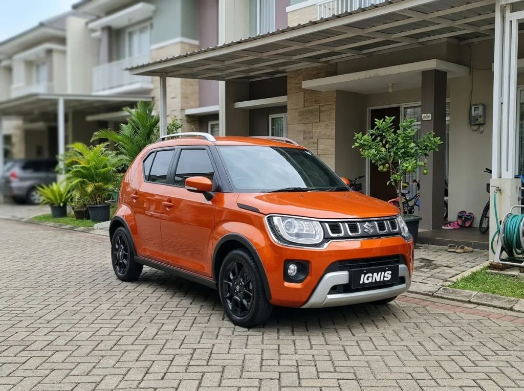 Suzuki Ignis GX 2023 - Moladin