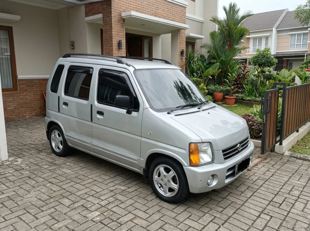Suzuki Karimun Kotak 2004-2006 bekas - Moladin