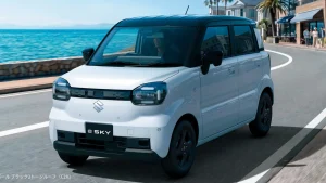Suzuki e SKY Resmi Meluncur, Mobil Mungil dengan Jarak Tempuh 310 Km