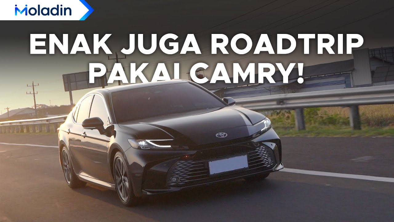 Masihkah Sedan Relevan di Era SUV? Review Toyota Camry Hybrid 2025