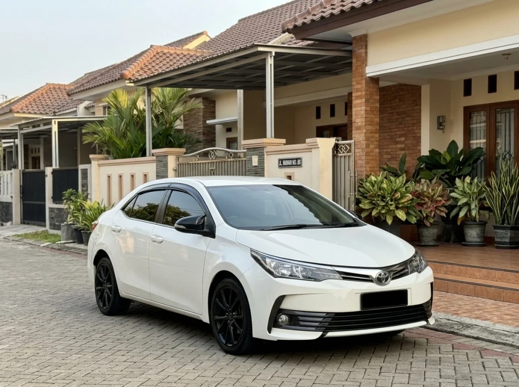 Toyota Corolla Altis 2018 - Moladin