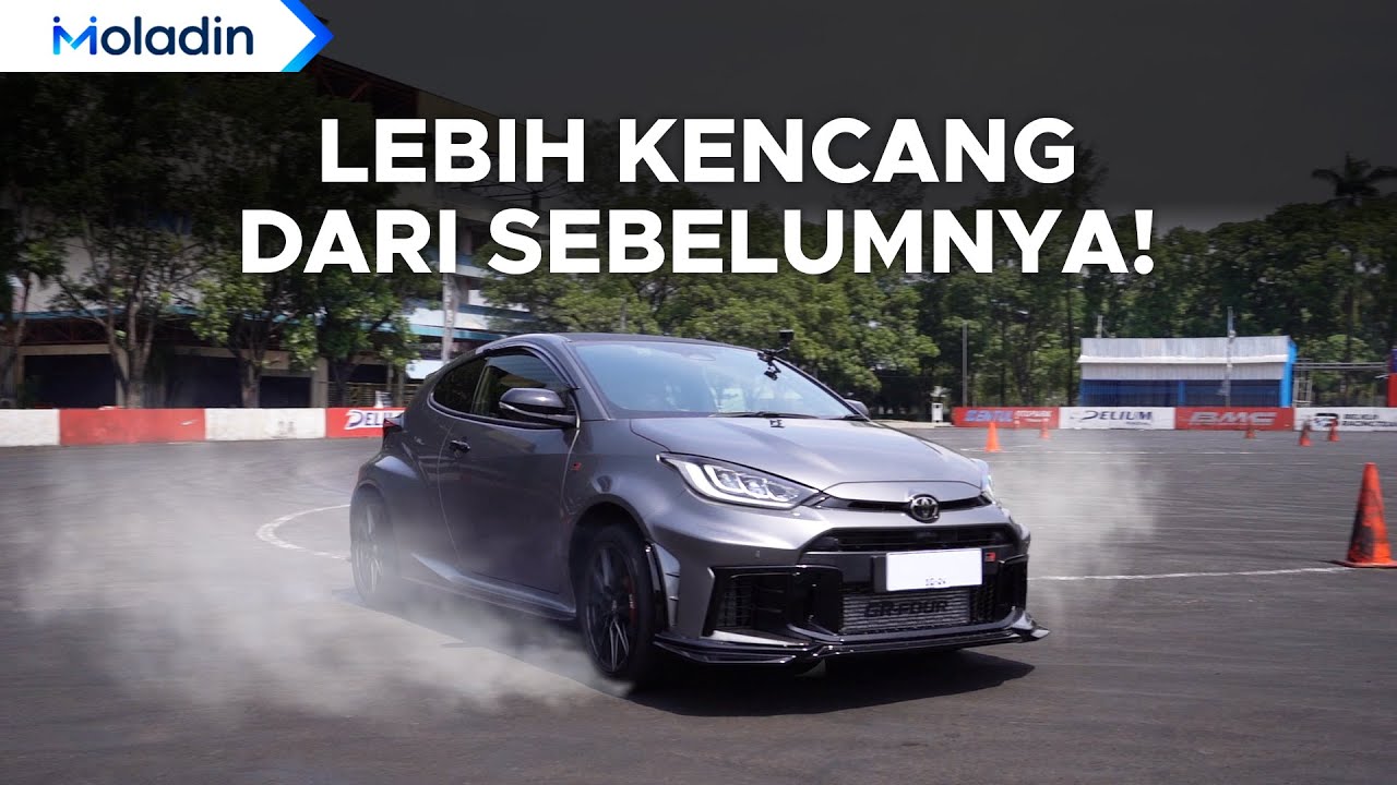Review Toyota GR Yaris Gen 2: Lebih Kencang, Stabil, dan Praktis