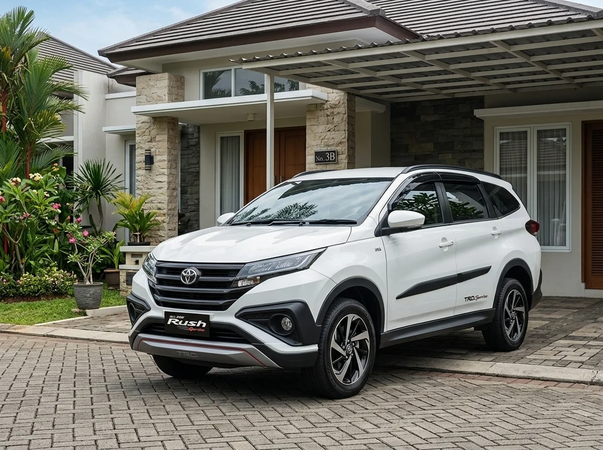 Rush TRD 2018: Harga Bekas, Spesifikasi, dan Pajak Tahunannya Rush TRD 2018: Harga Bekas, Spesifikasi, dan Pajak Tahunannya