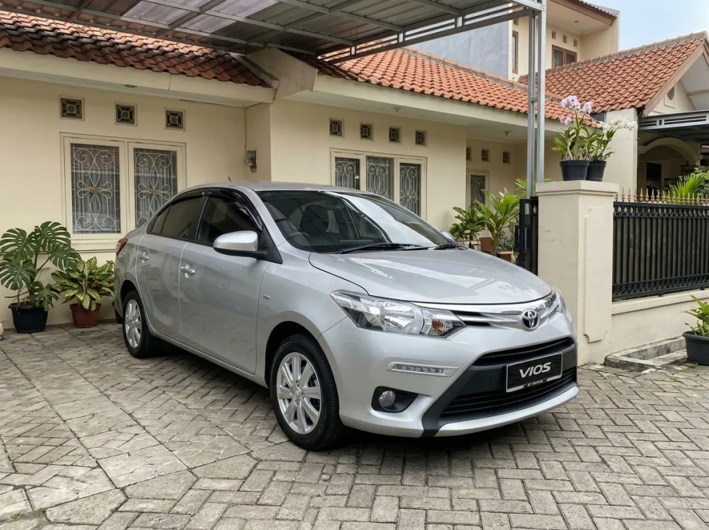 Toyota Vios G 2016 - Moladin