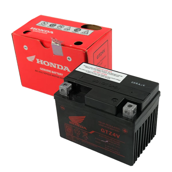 Accu Aki Battery GTZ4V BeAT Blade Revo Spacy Supra X 31500KWWA01