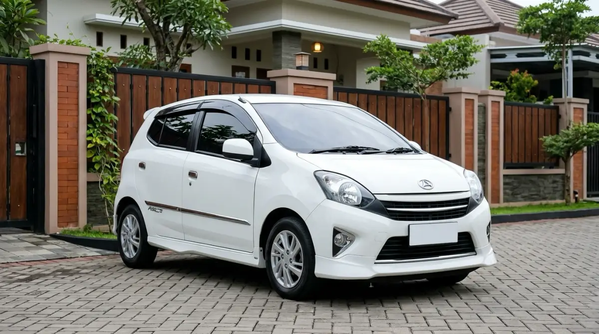 Toyota Agya TRD 2014 Bekas, Harga Mulai Rp75 Jutaan
