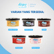 AirPro Organic Can - Pengharum & Parfum Mobil