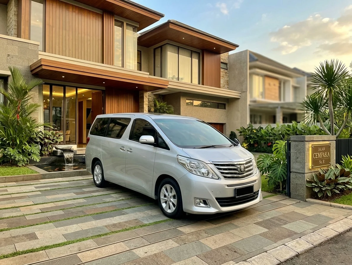 Harga Toyota Alphard G 2012 Bekas, Sensasi Mobil Mewah dengan Harga Lebih Murah