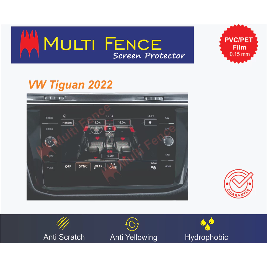 Anti Gores Head Unit Tiguan Allspace