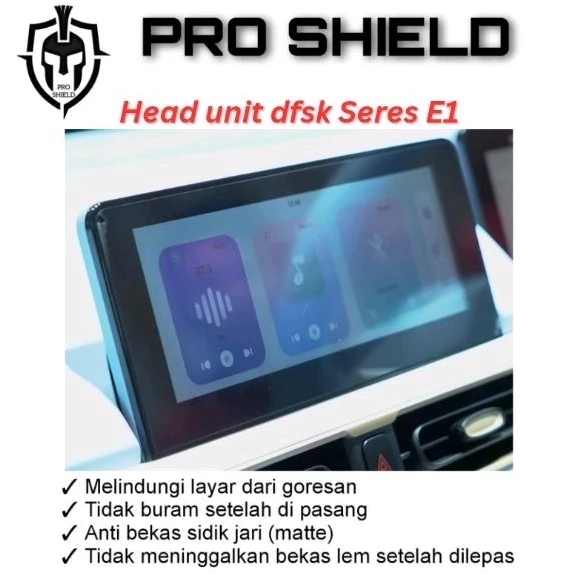 Anti Gores Headunit Seres E1