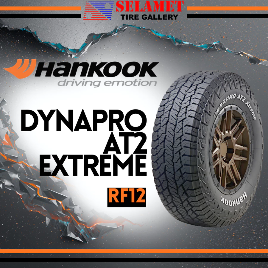 Ban Hilux Rangga Hankook Dynapro AT2 Extreme 215/70 R16