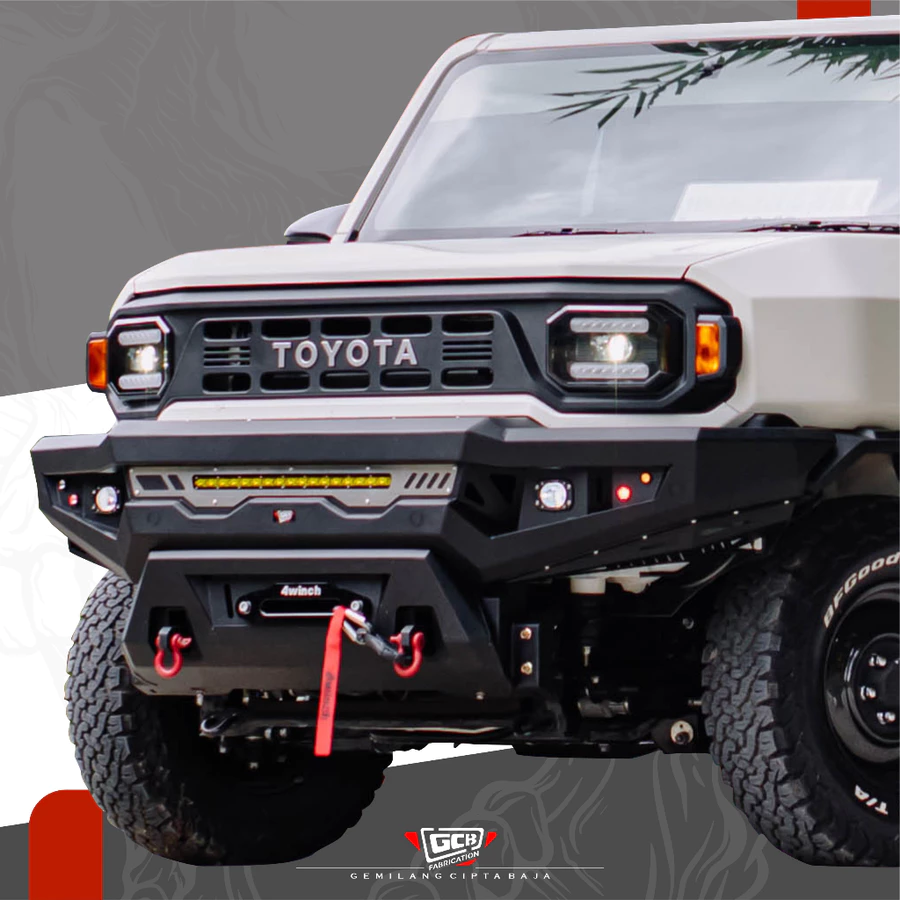Bumper Depan Front Bumper Hilux Rangga