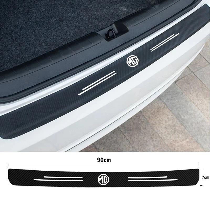 Car Rear Trunk Bumper Protection Strip Pelindung Bagasi MG MG4 EV