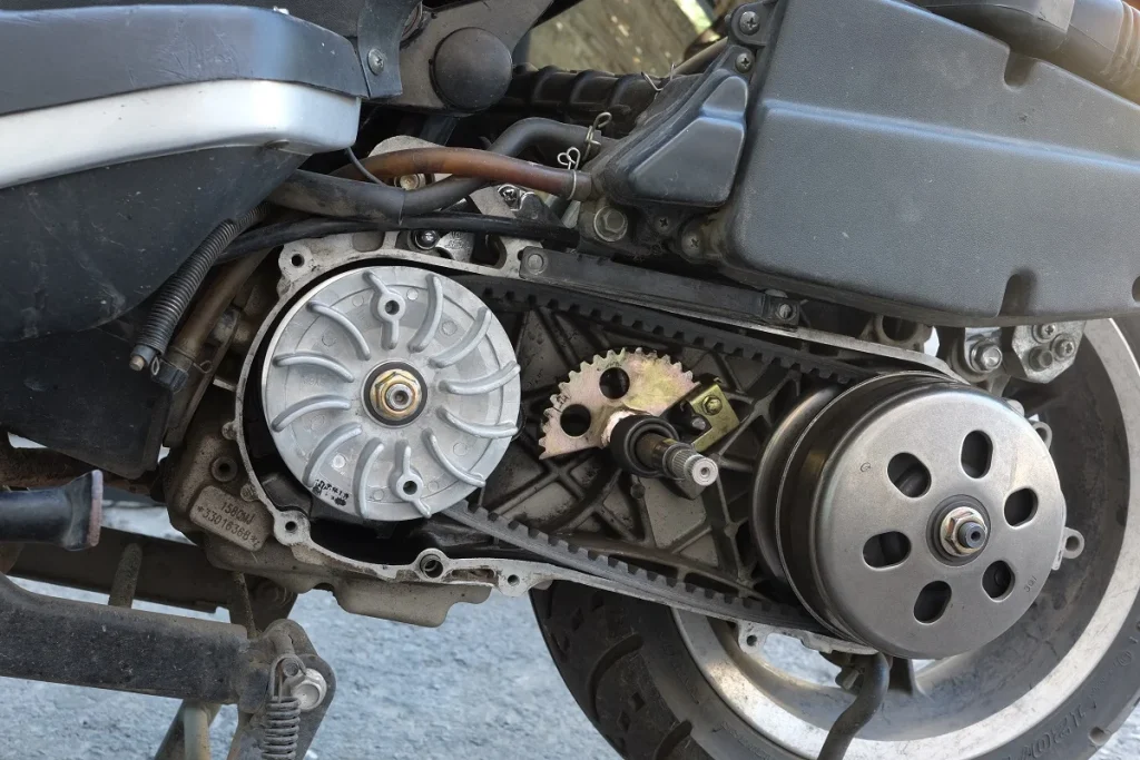 ciri ciri v belt motor harus diganti