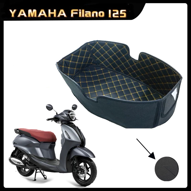 Cover Bagasi Bawah Jok Yamaha Grand Filano 125
