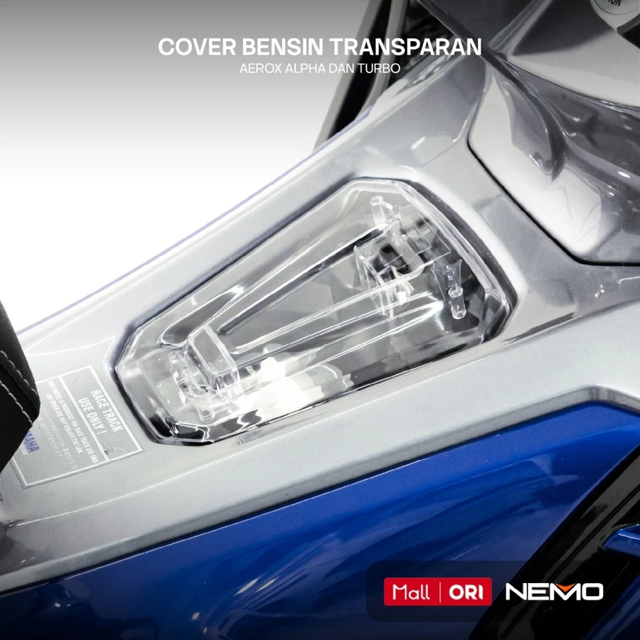 Cover Bensin Transparan Aerox Alpha Dan Turbo
