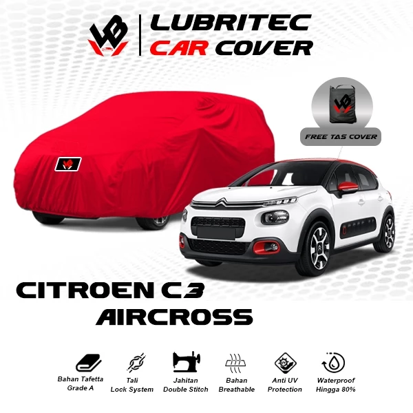 Cover Body Sarung Mobil Citroen C3 Aircross