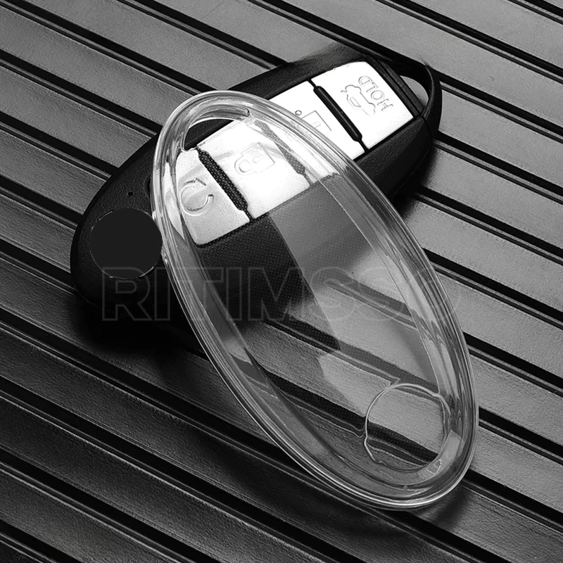 Cover Casing Kunci Keyless Remote Mobil Nissan
