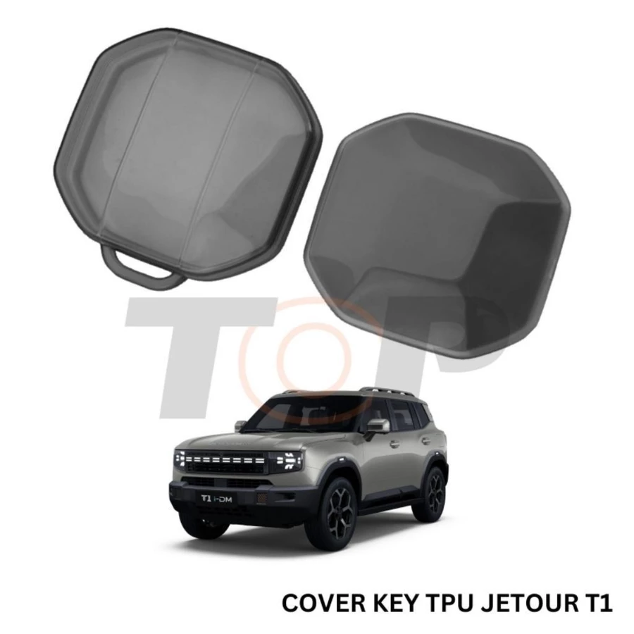 Cover Kunci Casing Kunci Remote Soft Case Transparan Jetour T1