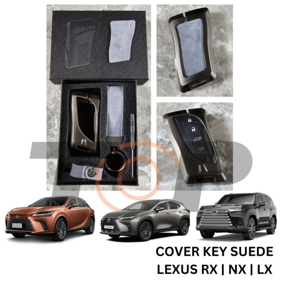 Cover Kunci Sarung Kunci Remote Alloy Lexus NX