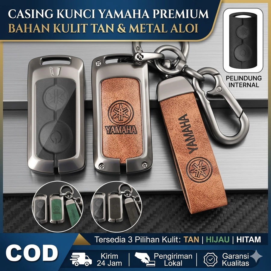 Cover Kunci Sarung Kunci Remote Yamaha Grand Filano 125