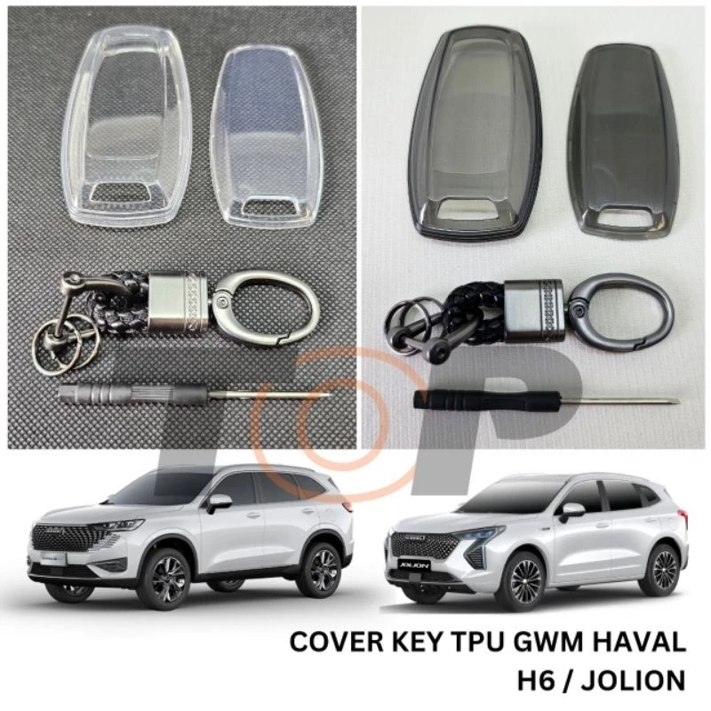 Cover Kunci Sarung Kunci TPU Transparan GWM Haval H6