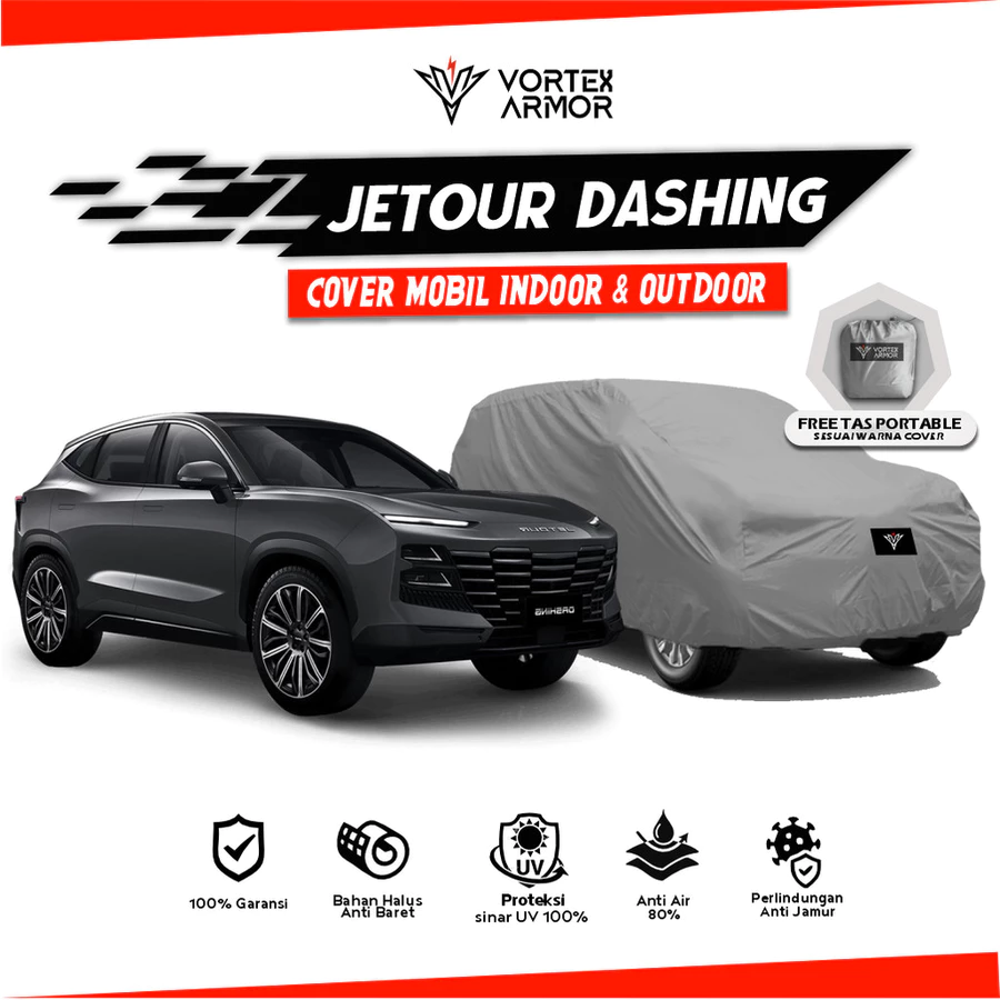 Cover Mobil Jetour Dashing / Sarung Mobil Jetour Dashing / Selimut Jetour Dashing
