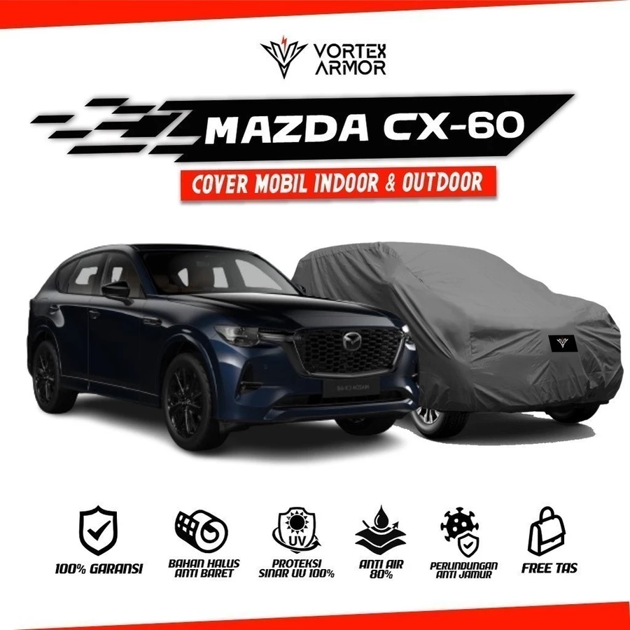 Cover Mobil Sarung Mobil Body Cover Selimut Mobil Mazda CX-60