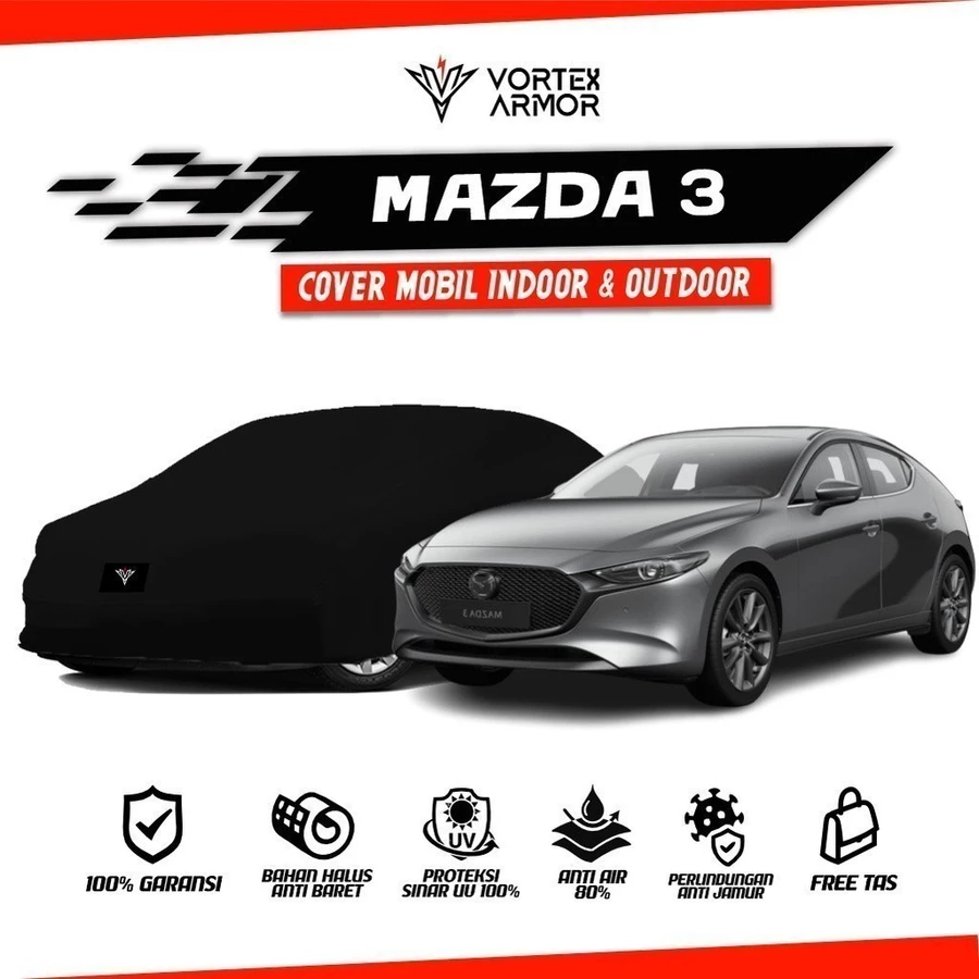 Cover Mobil Sarung Mobil Selimut Mazda 3 Sedan