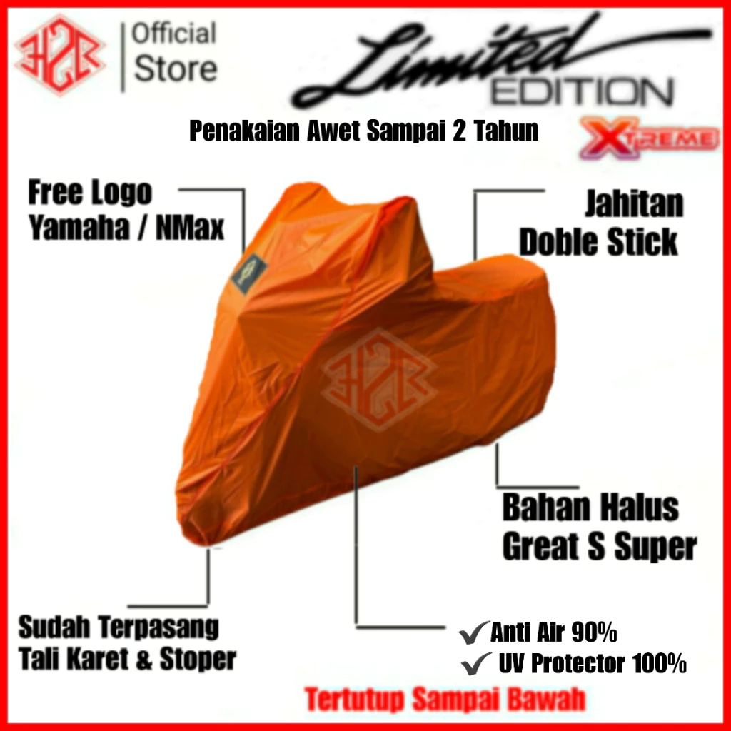 Cover Motor Suzuki, Sarung Motor, Cover Motor Nex2, Nex Crossover, Burgeman, Gsx, Satria Fu, Dll
