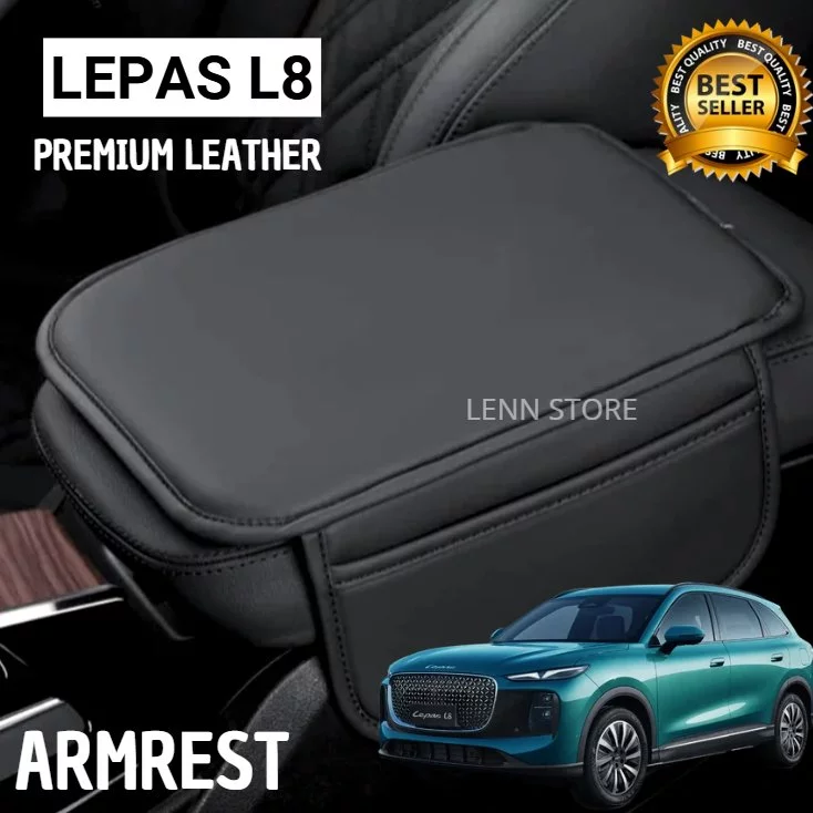 Cover Pelindung Armrest Sandaran Tangan Bantal Kulit Lepas L8