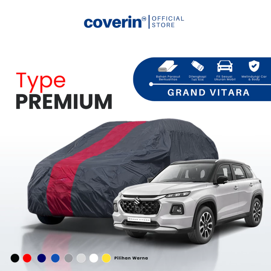 Cover Premium Grand Vitara 2023 - Sekarang