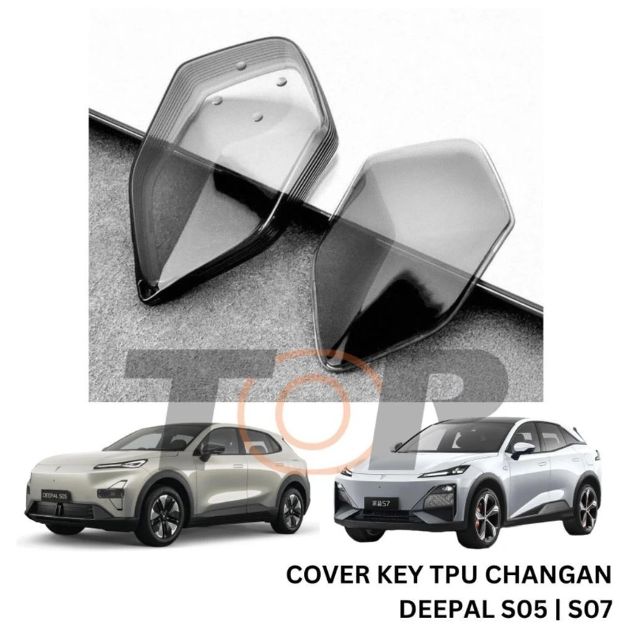Cover Sarung Kunci Remote Silikon Transparan Changan Deepal S07