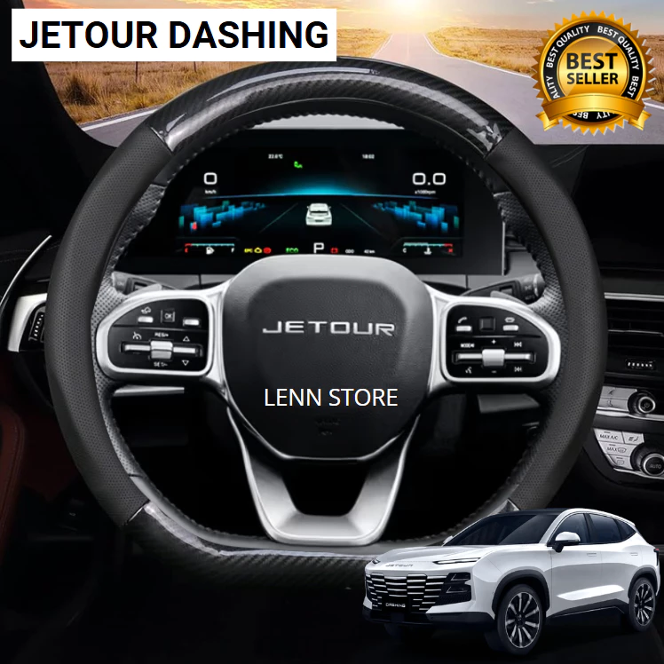 Cover Sarung Stir Carbon Jetour Dashing