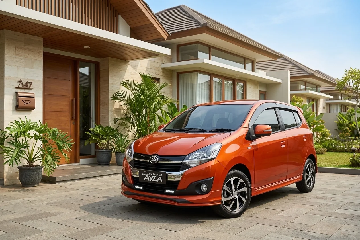 Daihatsu Ayla R 2017 Bekas Makin Terjangkau, Ini Harganya