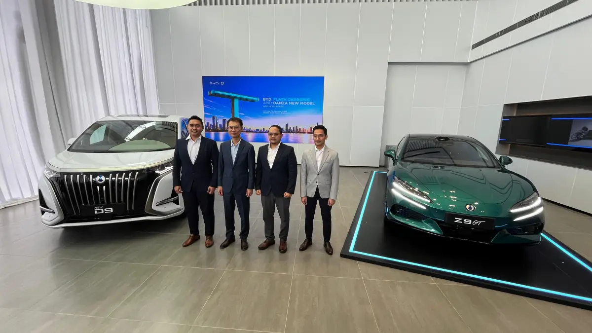 BYD Luncurkan Danza New D9 dan Z9 GT di Indonesia, Bawa Teknologi Flash Charging Terbaru BYD Luncurkan Danza New D9 dan Z9 GT di Indonesia, Bawa Teknologi Flash Charging Terbaru