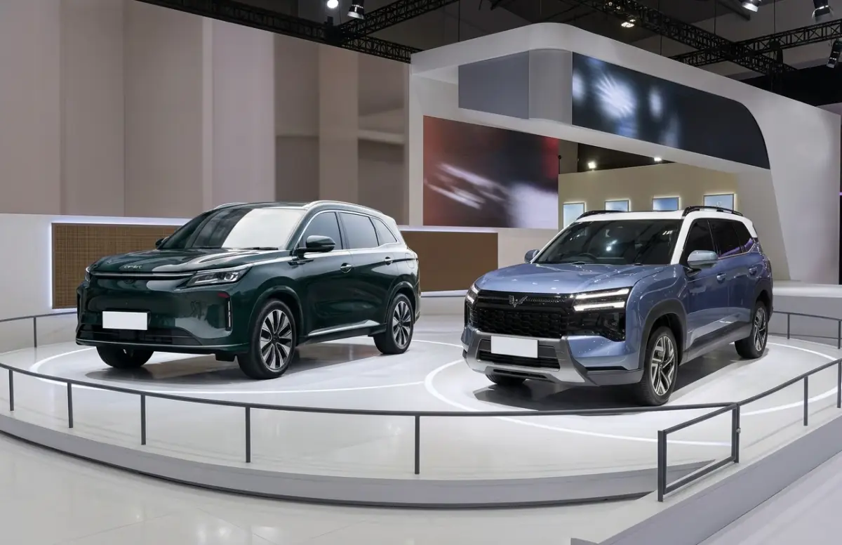 DFSK E5 Plus vs Eksion PHEV, Mana yang Lebih Unggul untuk SUV Keluarga?