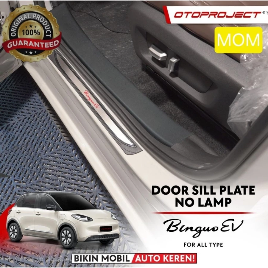 Door Sill Plate Pintu Samping Wuling Binguo