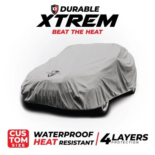 Durable Cover Mobil Sarung Mobil Xtrem 5 Layer Outdoor Toyota
