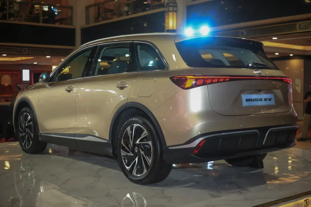 eksterior mgs6 ev - Moladin